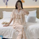 Ladies cotton soft and comfortable pajamas set
