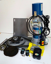 Electric roller shutter door motor open door machine rolls gate liters