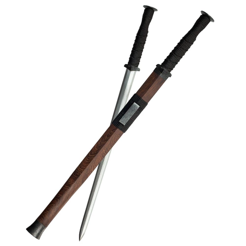 Изумо меч Лонгквуана Ян, Чиби, восемь седолочных тату