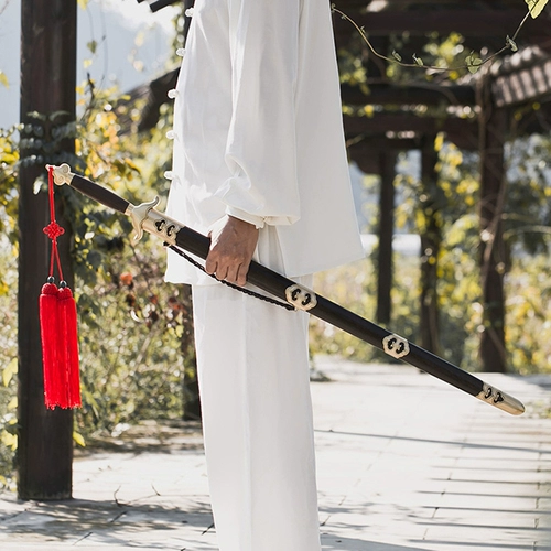 Слиток подходит для мужчин и женщин из нержавеющей стали для спортзала для единоборств, меч