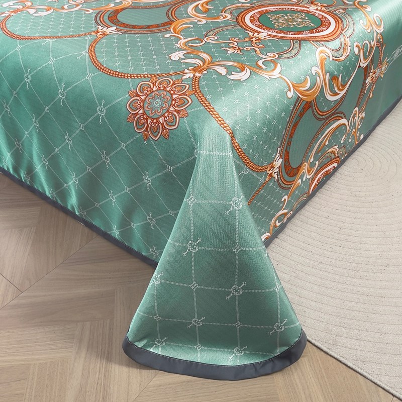 夏季冰丝凉席三件套床单款折叠空调软席子可水洗裸睡双人床上用品,淘宝优惠券,粉丝福利购,淘宝优惠卷