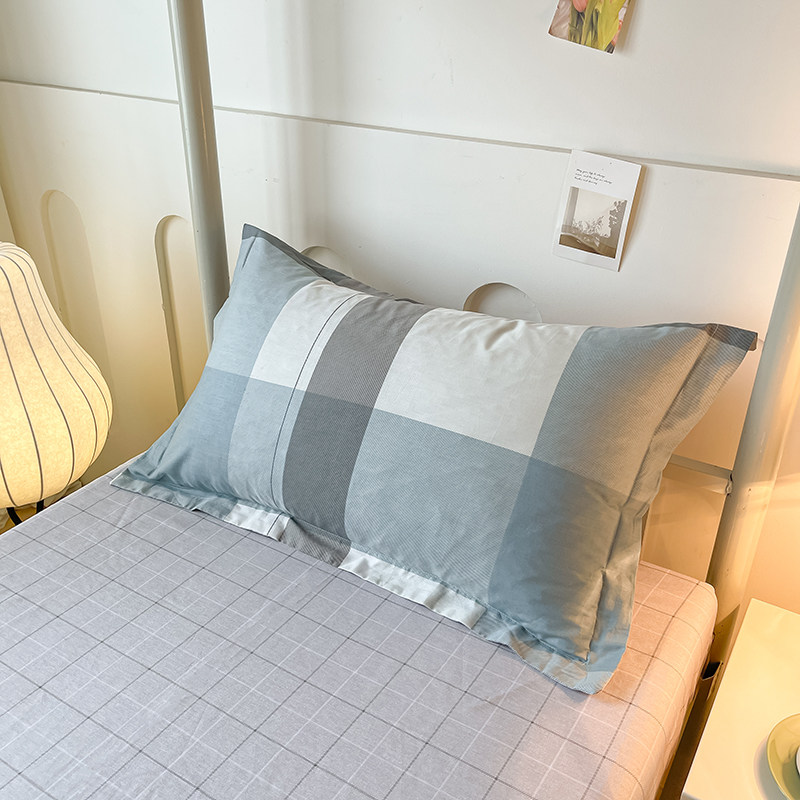 大学生宿舍床上用品床单式全棉纯棉床单被套单人床垫六件套棉花被,淘宝优惠券,粉丝福利购,淘宝优惠卷