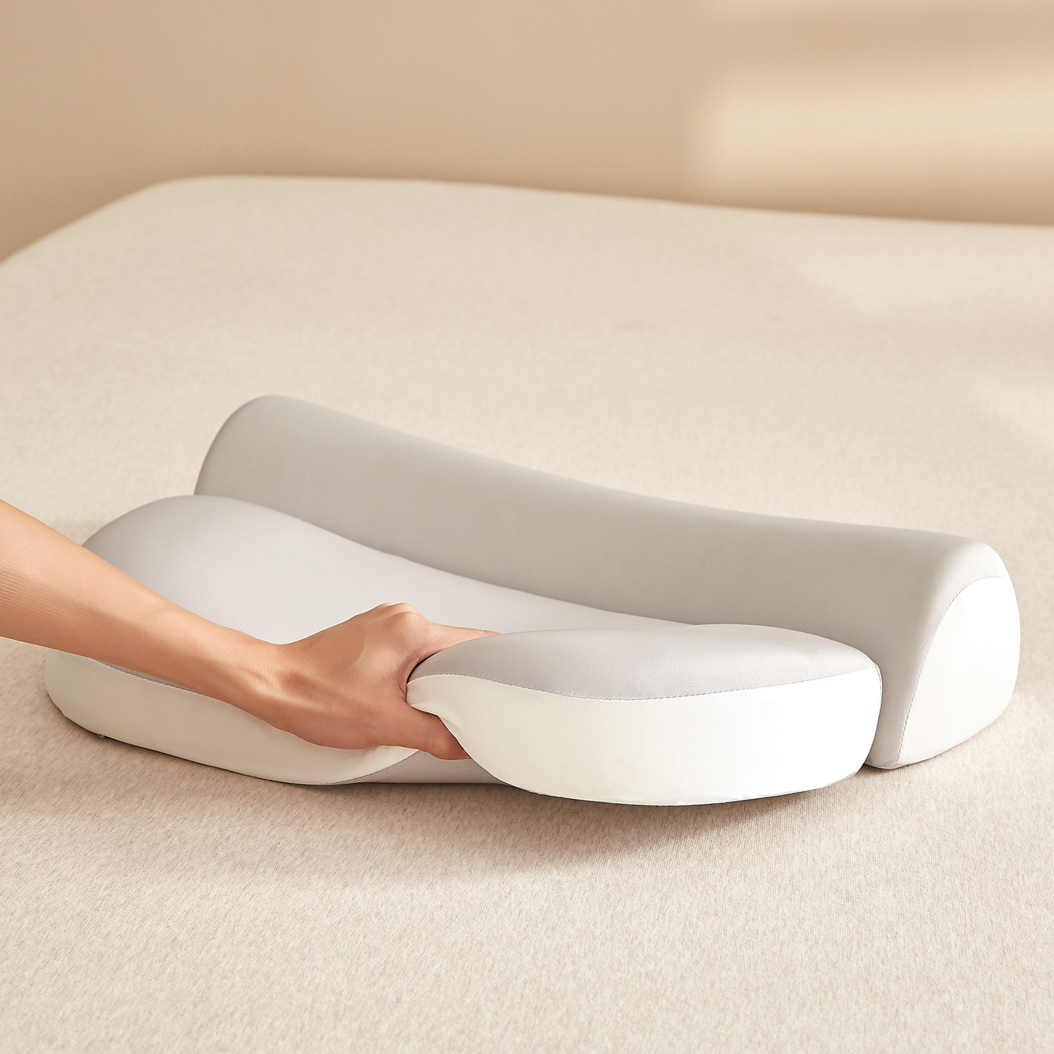 记忆棉枕学生助眠护颈枕头卧室睡眠专用聚氨酯填充,淘宝优惠券,粉丝福利购,淘宝优惠卷