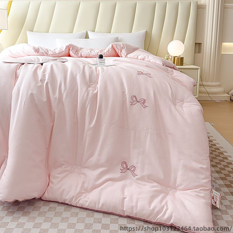 A类全棉大豆纤维被子被芯单人学生春秋被冬被空调被棉褥子母被,淘宝优惠券,粉丝福利购,淘宝优惠卷