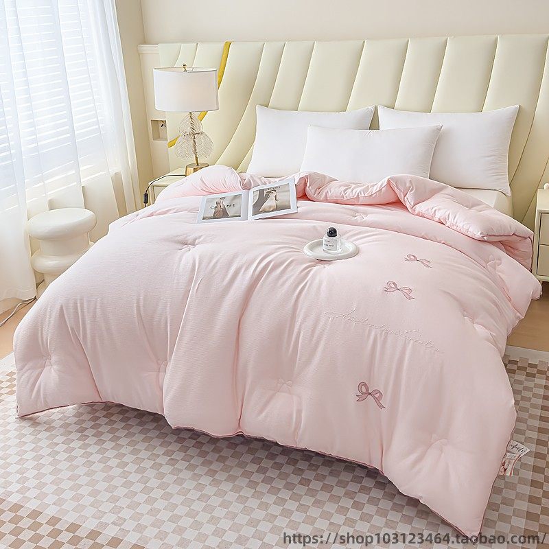 A类全棉大豆纤维被子被芯单人学生春秋被冬被空调被棉褥子母被,淘宝优惠券,粉丝福利购,淘宝优惠卷