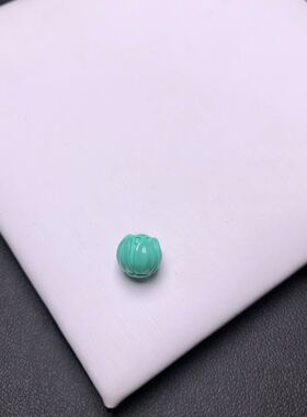 天然绿松石手链配饰百香籽南瓜珠