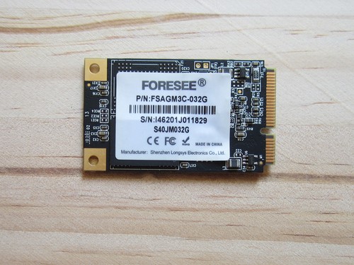 江波龙 FORESEE  msata3 固态硬盘 32G 64G  128G 256G SSD - 图0