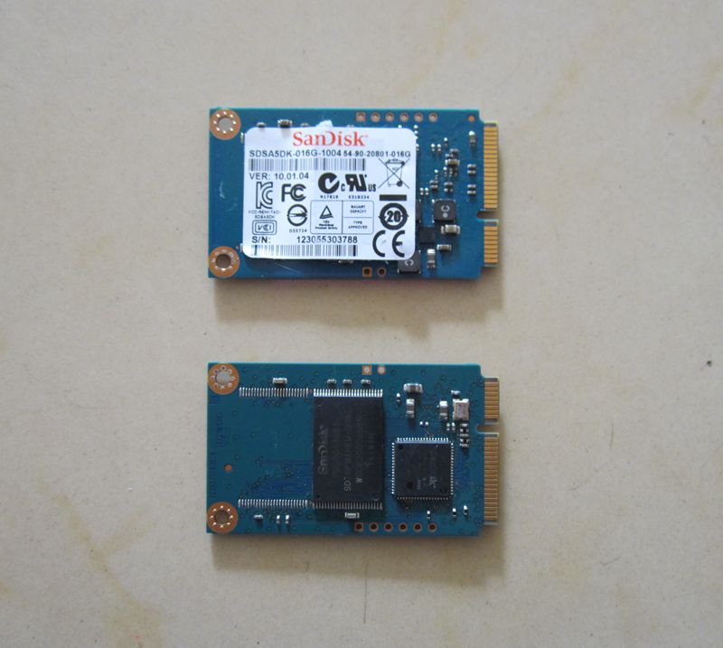 全新 Sandisk/闪迪  MSATA 16G  32G 64G 128G SSD 固态硬盘 MLC - 图0