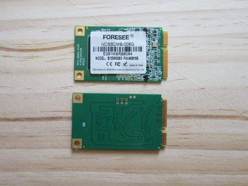 江波龙 FORESEE  msata3 固态硬盘 32G 64G  128G 256G SSD - 图3