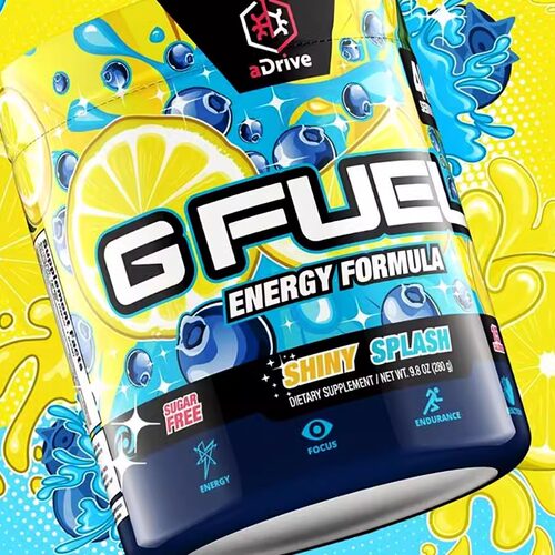 现货美国 GFUEL冲剂gfuel电竞氮泵运动无糖电解质氨基酸冲粉补剂 - 图2