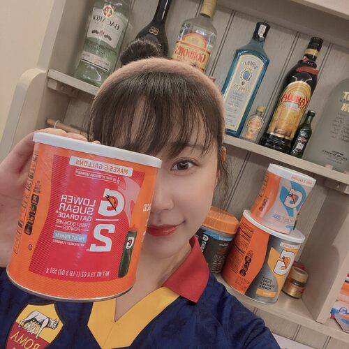 现货佳得乐G2低糖电解质送水壶美国gatorade运动健身能量冲粉冲剂 - 图0