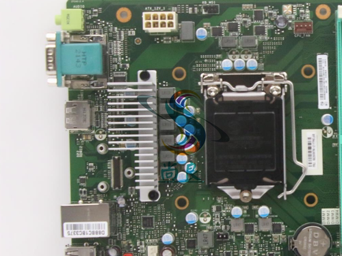 联想 P340 P350 工作站 电脑主板 COMS散热马甲 I4X0MS-P I5X0MS - 图0