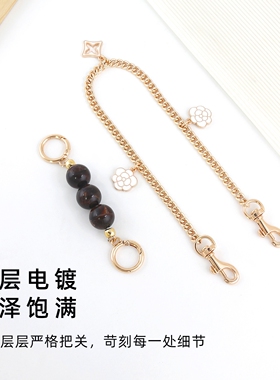 适用Coach蔻驰水桶包月牙链条