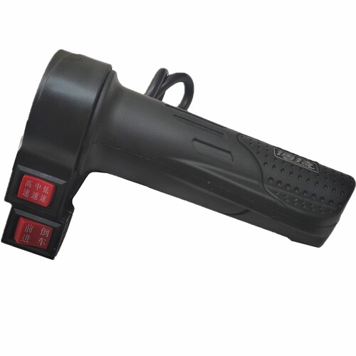 博技三轮电动车油门加速把手柄带高中低档三速开关倒车按钮件转把 - 图3