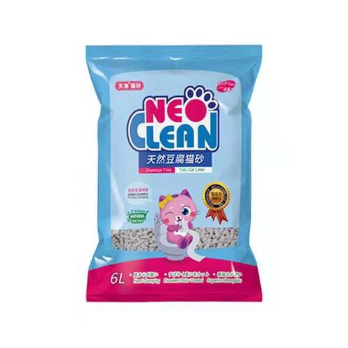喵大宝  天净天然豆腐猫砂除臭猫咪用品消臭无尘猫砂6L/2.5kg*3包 - 图3