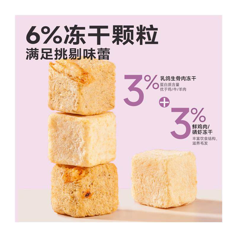 麦富迪猫粮成猫幼猫生骨肉冻干磷虾羊奶鸽子全价无谷鲜肉乳鸽猫粮,淘宝优惠券,粉丝福利购,淘宝优惠卷