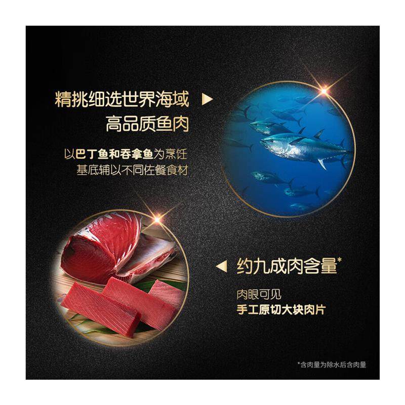 希宝泰国进口猫罐混合装85g*24罐猫湿粮礼盒装(多种口味)+OM小样,淘宝优惠券,粉丝福利购,淘宝优惠卷