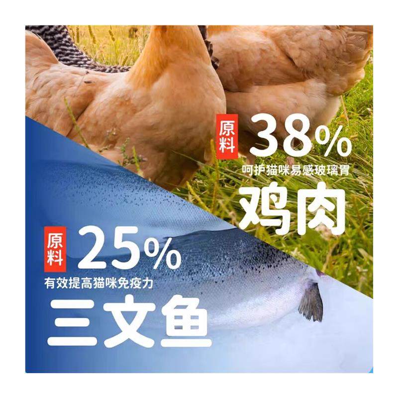 顽皮(Wanpy)全价双拼猫粮成猫幼猫通用冻干猫粮 双拼冻干鸡肉粮1.,淘宝优惠券,粉丝福利购,淘宝优惠卷