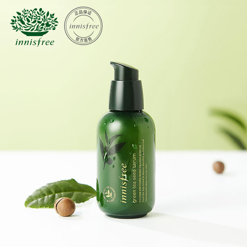 生綠茶水 悅詩風吟綠茶籽精萃水分肌底精華露 innisfree 保濕補水 生綠茶水 悅詩風吟綠茶籽精萃水分肌底精華露 innisfree 保濕補水