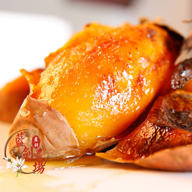 山东流油糖心蜜薯新鲜小蜜薯烤红薯 蓝剑农场番薯