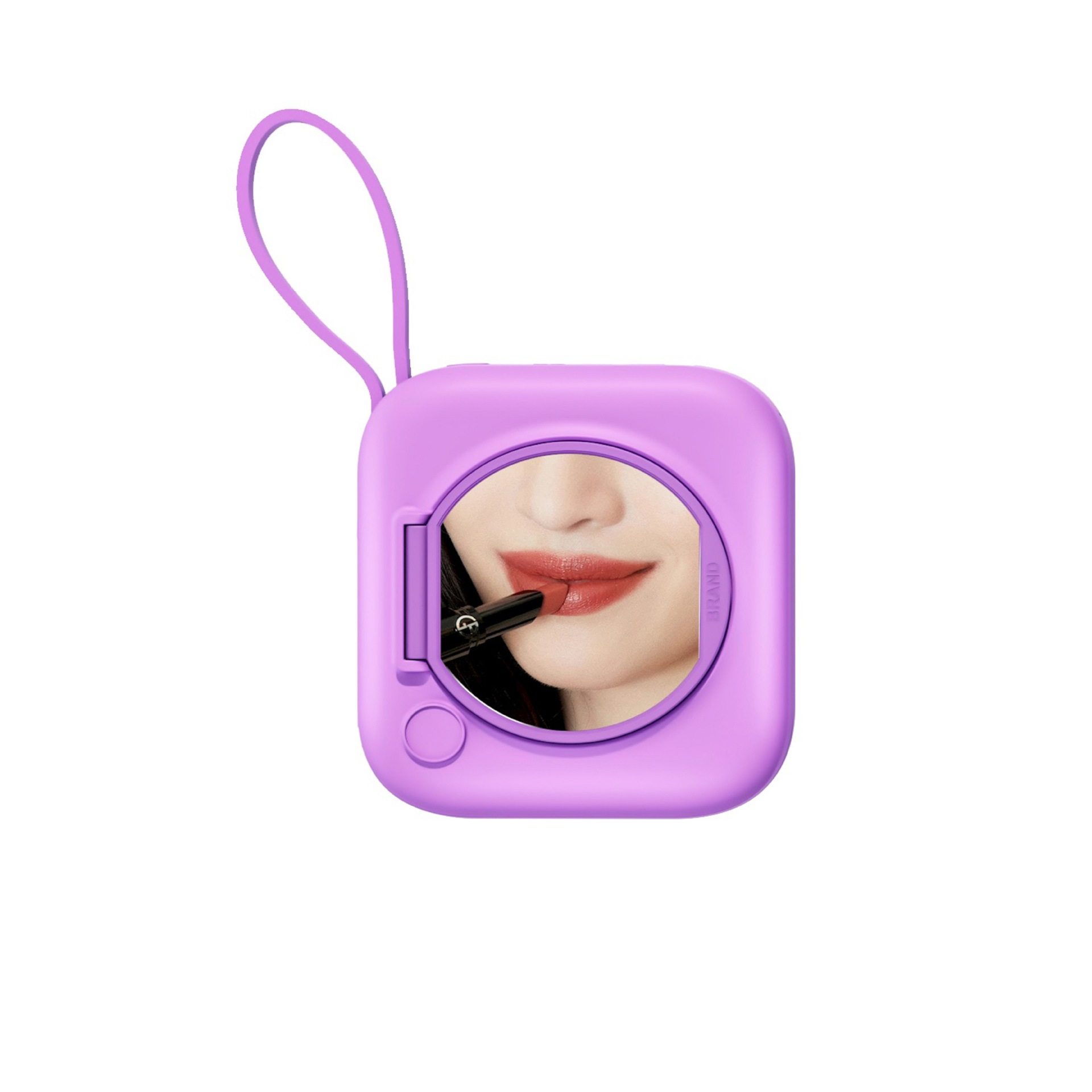 10000毫安迷你充电宝自带线超级快充支架便携移动电源适用华为,淘宝优惠券,粉丝福利购,淘宝优惠卷