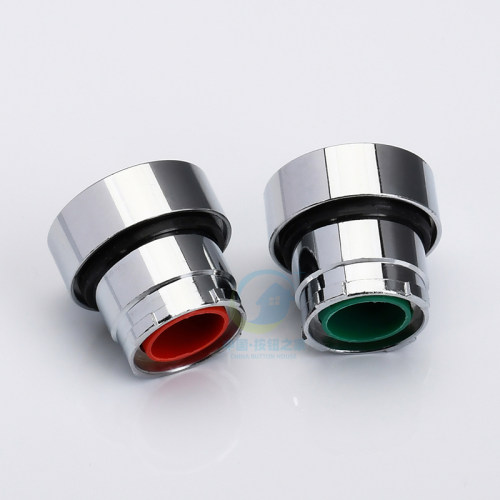 科达 XB2按钮开关头部ZB2BA3C ZB2BA4C BA5C BA6C BA1C BA2C红绿 - 图1