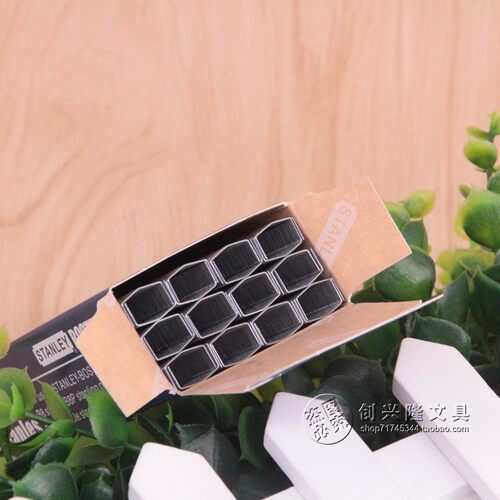 100盒/价 包邮STANLEY史丹利2115强又韧B8订书钉B8拱形B8针 - 图1