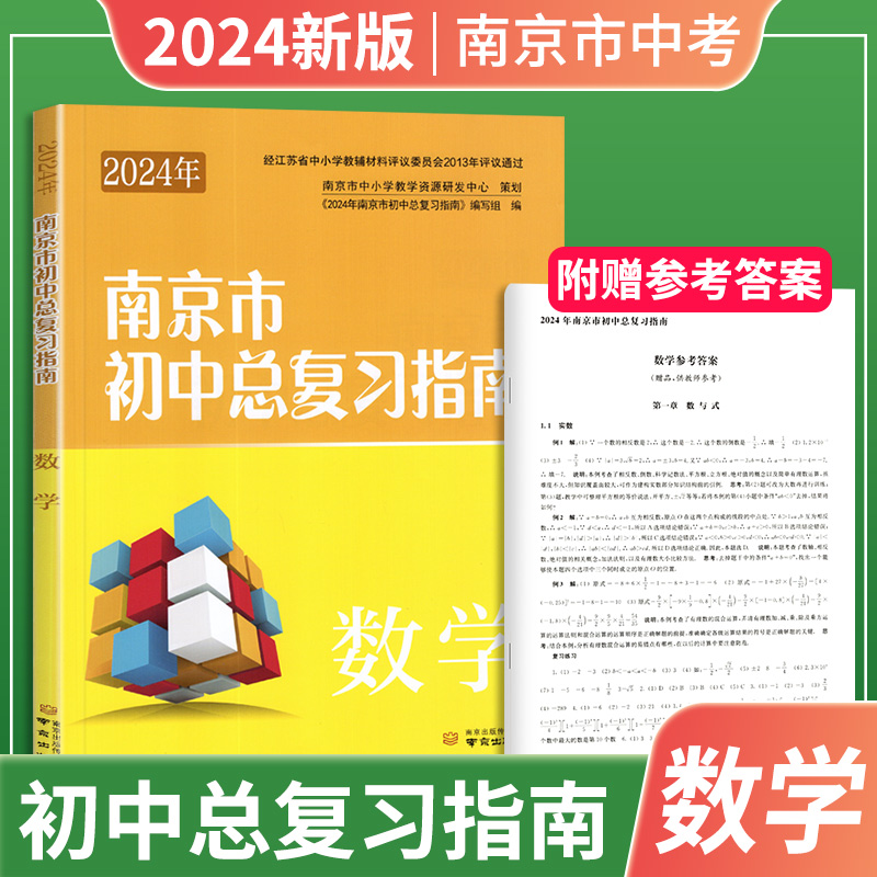 2024年南京市初中总复习指南语文数学英语物理化学生物学地理南京市中考指导书江苏省初三九年级下册中考总复习中考复习资料 - 图1