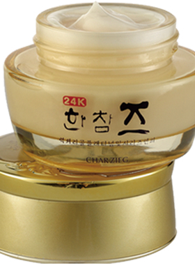 婵姿奢华金铂奇迹抚痕精华霜50g淡纹面霜拉丝护肤品化妆品正品