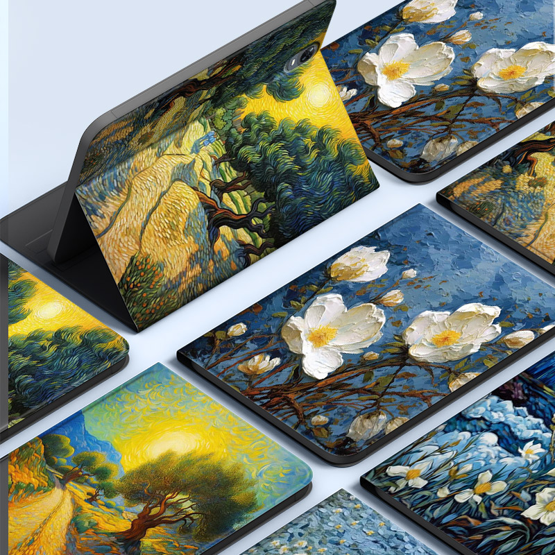 适用华为荣耀GDI一W09平板保护套HONOR MagicPad13电脑壳GDI-W09D皮套gdIwo9支架外壳gdl-w09防摔全包gd1_w09 - 图2