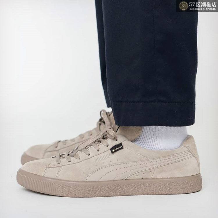 Nanamica Khaki x Puma Suede Gore Tex 防水 联名板鞋 385875-02 - 图2