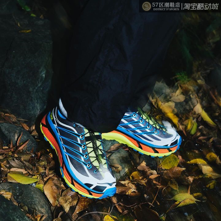 Hoka One One Mafate Three 2 户外休闲功能徒步鞋减震越野跑步鞋 - 图1