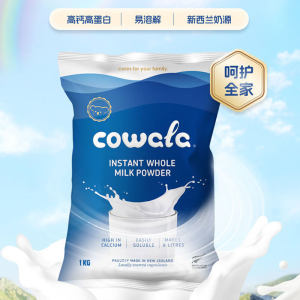 Cowala咔哇熊成人奶粉成人中老年高钙学生成长速溶牛奶粉1kg/袋