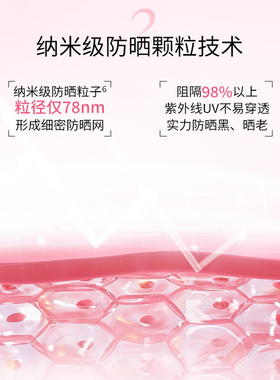 到手79起-美肤宝金管淡斑防晒