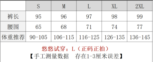 【悠悠专享】王牌直筒法棍裤窄版本直筒牛仔裤～