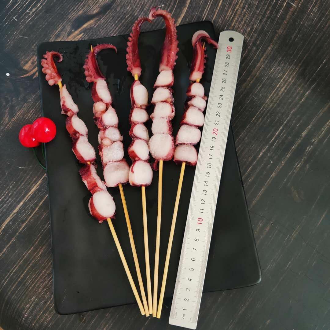 40g龙珠串 冷冻章鱼串水产鱿鱼串海鲜大串章鱼足八爪鱼铁板烧烤材,淘宝优惠券,粉丝福利购,淘宝优惠卷