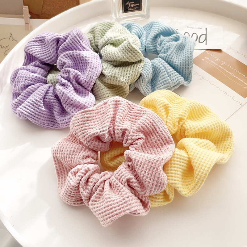 春夏新款发饰复古甜美大肠圈ins发圈大号发绳头饰头绳皮筋发扎女,淘宝优惠券,粉丝福利购,淘宝优惠卷