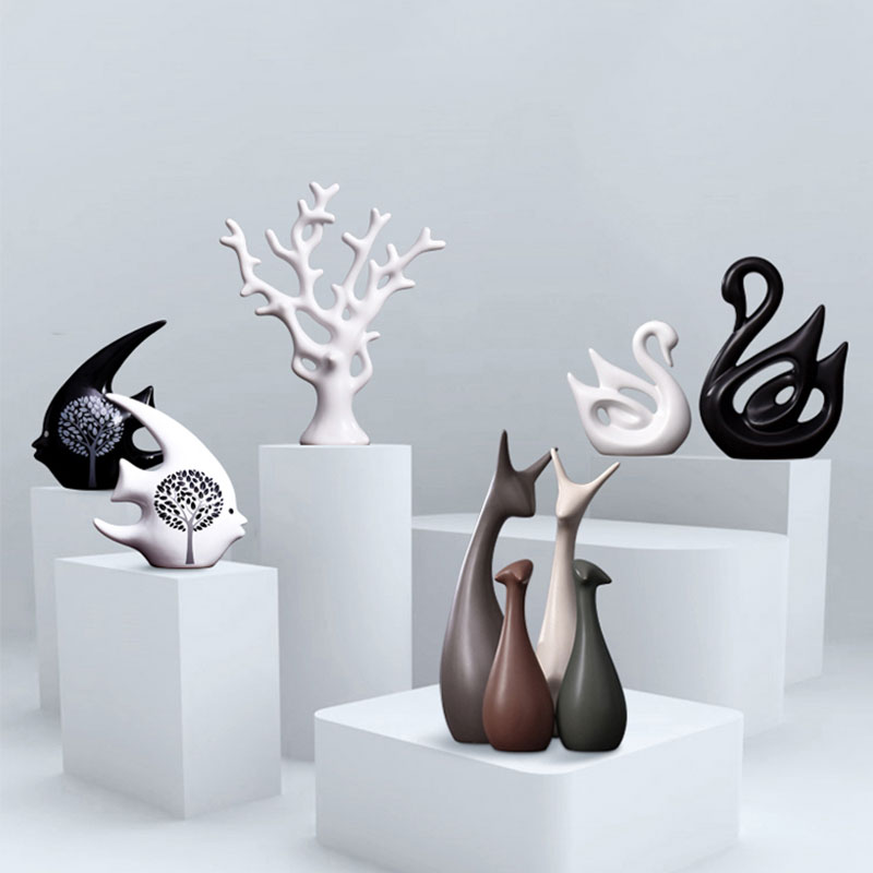 福美林家饰软装馆北欧家居饰品摆件客厅酒柜电视柜玄关装饰创意房间摆件送礼礼物2