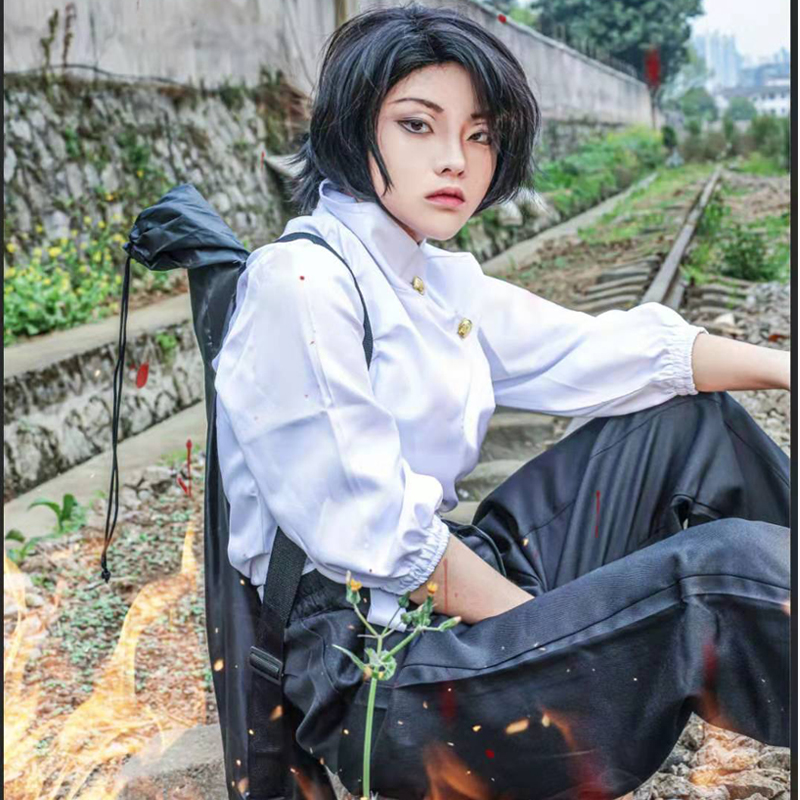 咒术回战cos乙骨忧太cos服cosplay动漫服装男 - 图2