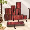 Ancient poetry tassel jewelry storage necklace pendant ring bracelet jewelry jewelry jade emerald literary toy packaging box