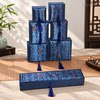 Ancient poetry tassel jewelry storage necklace pendant ring bracelet jewelry jewelry jade emerald literary toy packaging box