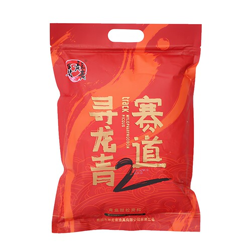 赛道2寻龙青赛道战青颗粒饵料小药黑坑野钓大青草鱼黑鲩鲤鱼钓饵 - 图3
