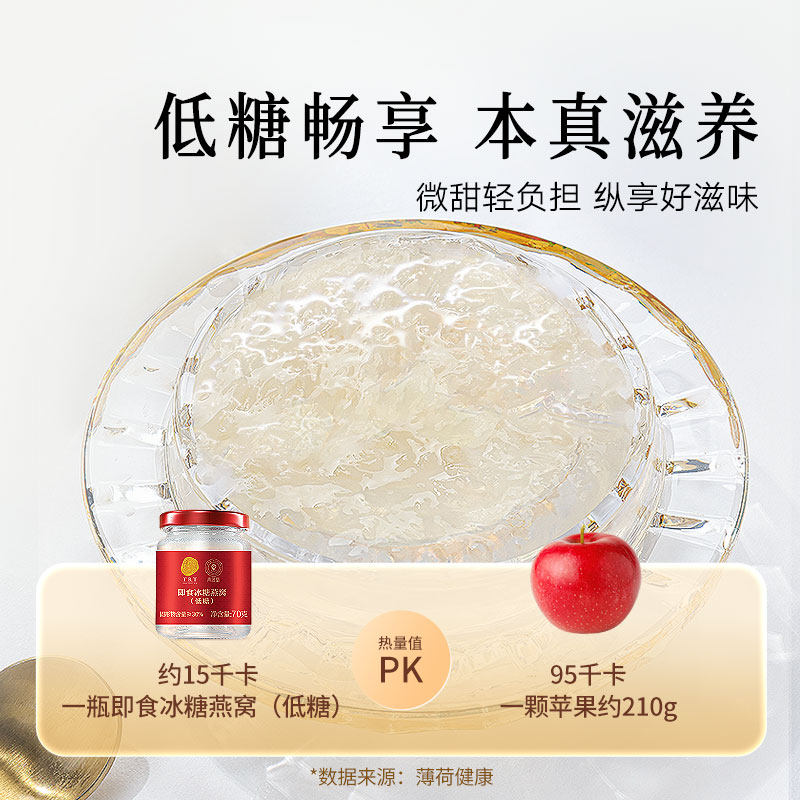 年货礼盒】正宗北京同仁堂即食燕窝礼盒低糖送女友长辈旗舰店正品,淘宝优惠券,粉丝福利购,淘宝优惠卷