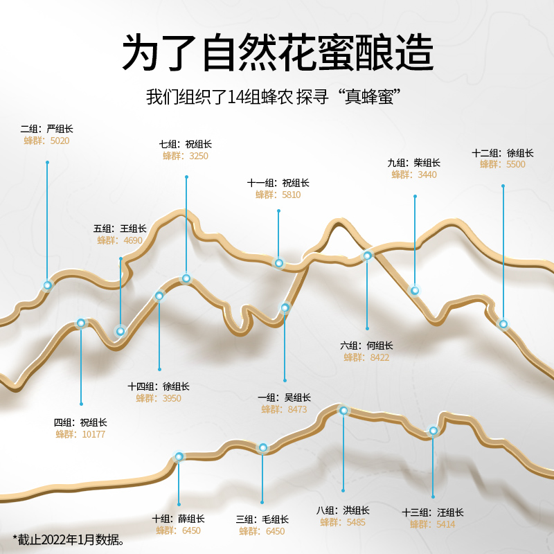 北京同仁堂益母草蜂蜜800g玻璃瓶天然蜂蜜泡水喝纯正官方旗舰店 - 图3