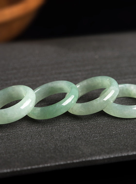 戒指福安阁男女翡翠玉石