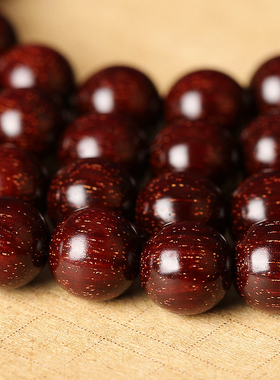 爆满金星108颗手串孤品一物一拍