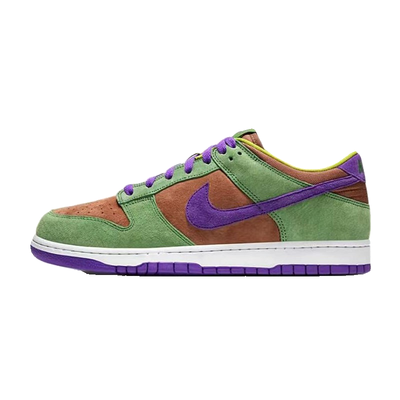耐克 NIKE Dunk Low 棕绿男女款低帮休闲复古运动板鞋 DA1469-200,淘宝优惠券,粉丝福利购,淘宝优惠卷