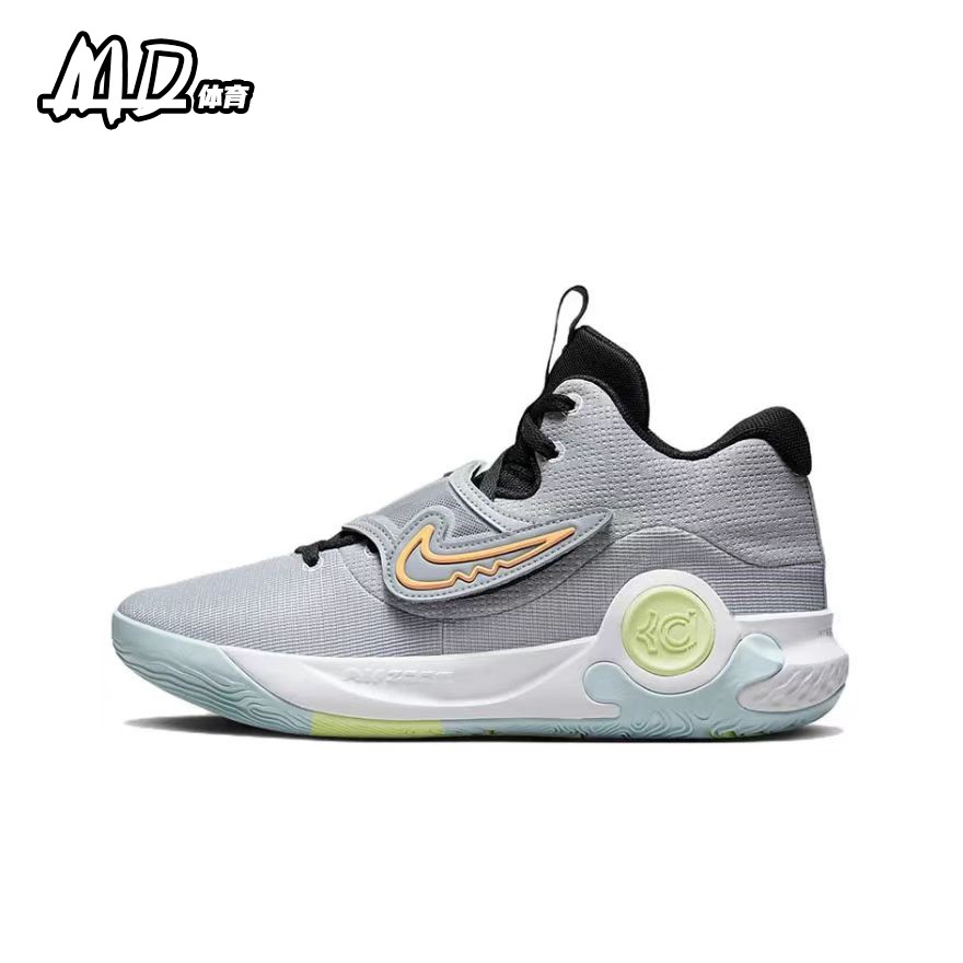 耐克NIKE KD Tray 5 X EP杜兰特 灰绿 男子实战篮球鞋 DJ7554-009 - 图0