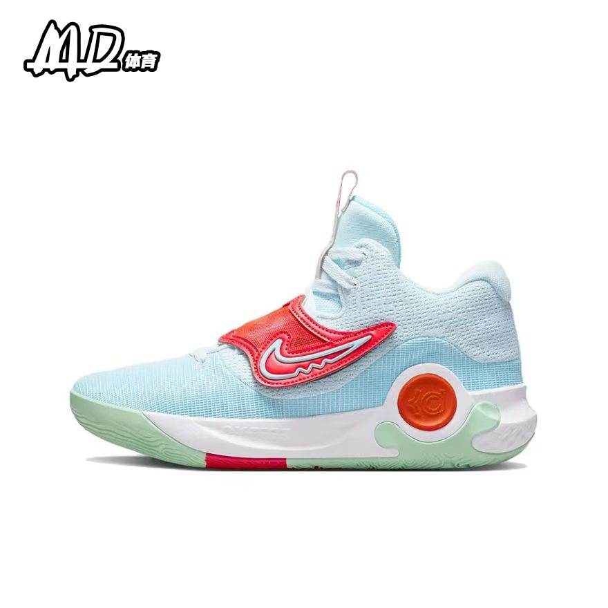 耐克NIKE KD Tray 5 X EP杜兰特 灰绿 男子实战篮球鞋 DJ7554-009 - 图2