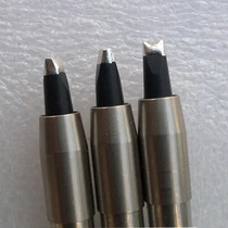 911G fully automatic soldering machine branded iron head robot towed welding loiron mouth DV1 nozzle slotting